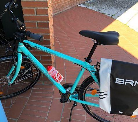 Sparite tre biciclette in sei mesi «Aiutatemi» 