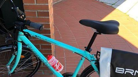 Sparite tre biciclette in sei mesi «Aiutatemi»