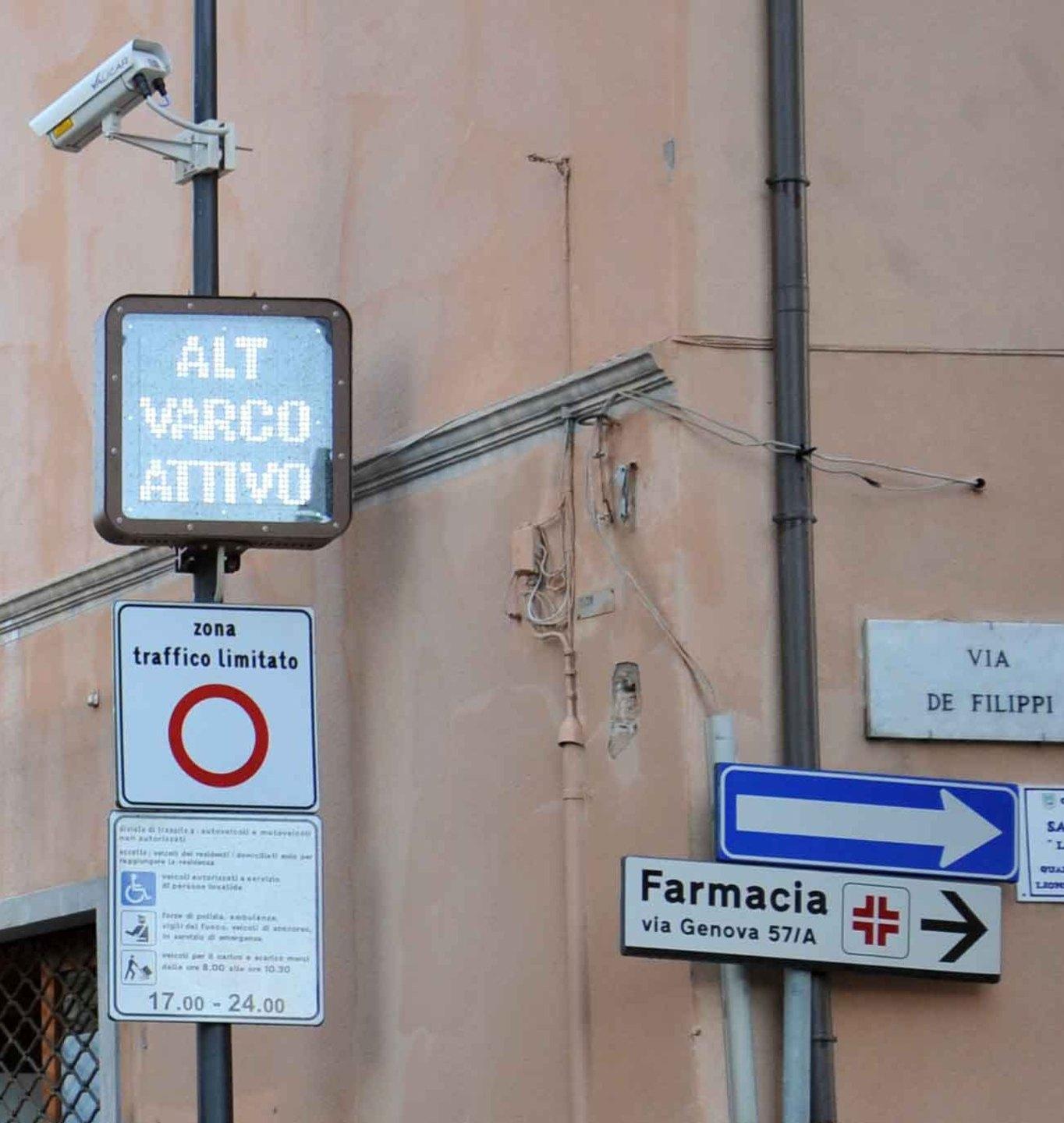 Circolazione sospesa per lavori