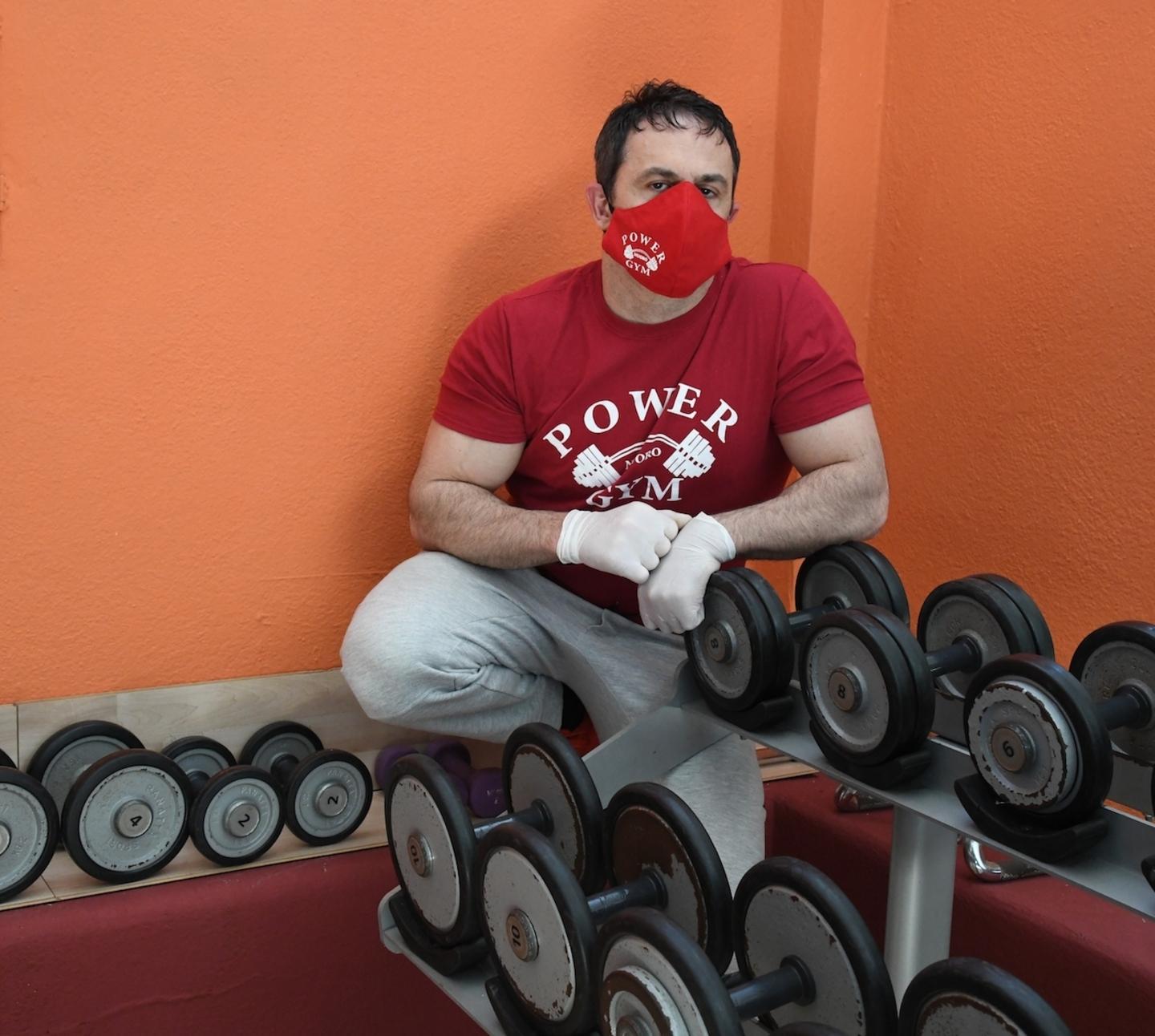 Le palestre si rifanno i muscoli 