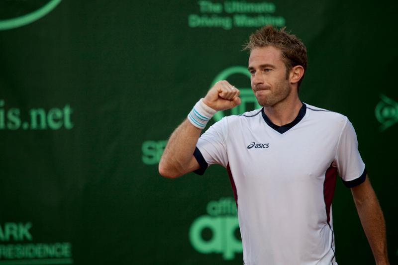 Filippo Volandri, l'ultimo tennista a vincere gli Assoluti nel 2005