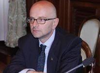 Il presidente della Provincia di Pistoia Luca Marmo