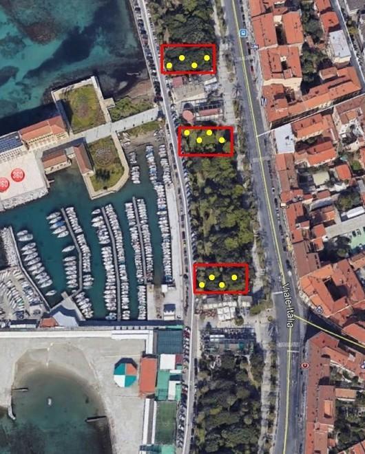 Al via un intervento anti-ratti per tre mesi sul viale Italia 