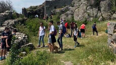 Alla scoperta della Verruca attraverso la natura che rinasce