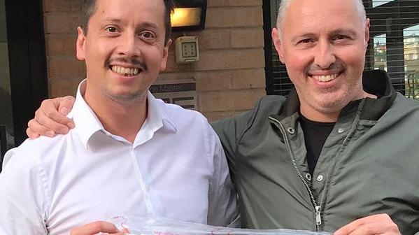 Stefano Falchi e Paolo Antilli