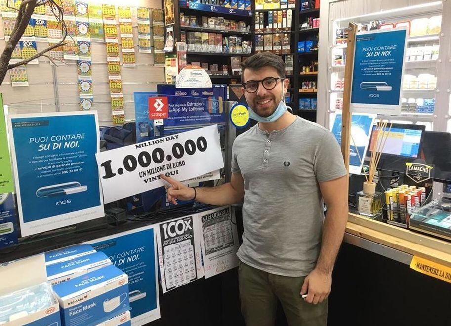 Gioca un euro e vince un milione a Montemurlo 