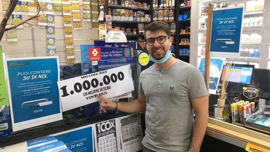 Gioca un euro e vince un milione a Montemurlo