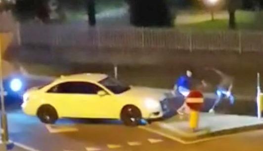 Feroce pestaggio in strada a Tressano Ferito un 40enne, caccia a sei uomini 