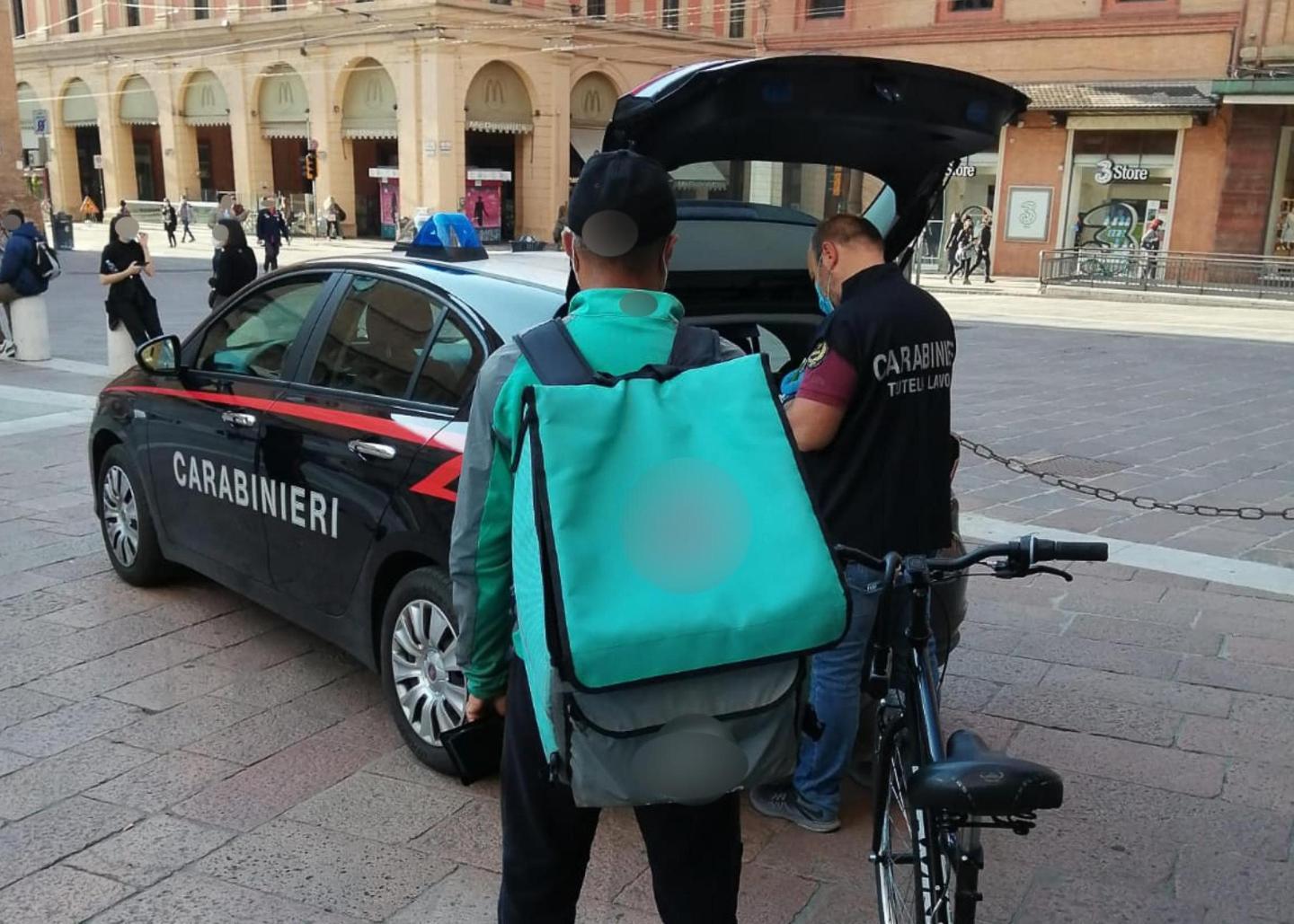 Controlli sul caporalato dei rider 