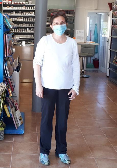 Guiglia. Barbara è tornata nell’edicola rinnovata «È il primo giorno di una nuova vita» 