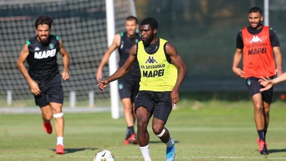 Sassuolo, dopo la ripartenza con l’Atalanta mercoledì 24 sfida con l’Inter a San Siro