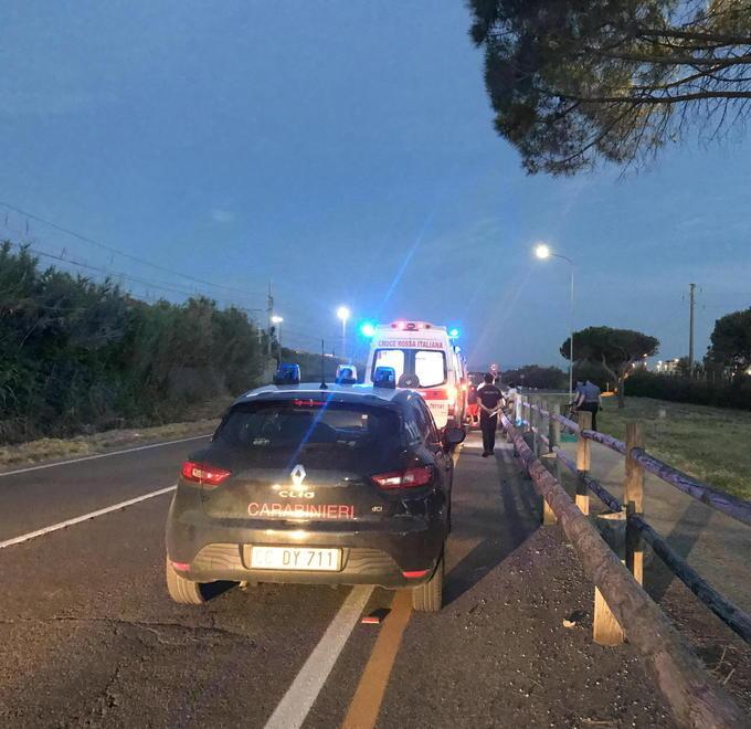Rosignanese di 66 anni muore lungo la pista ciclabile 