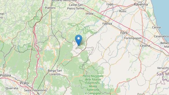 Serie di scosse di terremoto nel Mugello: la più forte di magnitudo 2.7