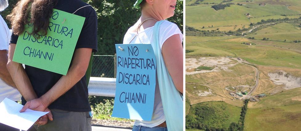Tre società (anzi quattro) ruotano attorno alla ripresa della discarica della Grillaia