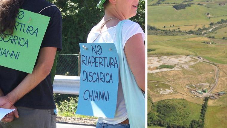Tre società (anzi quattro) ruotano attorno alla ripresa della discarica della Grillaia