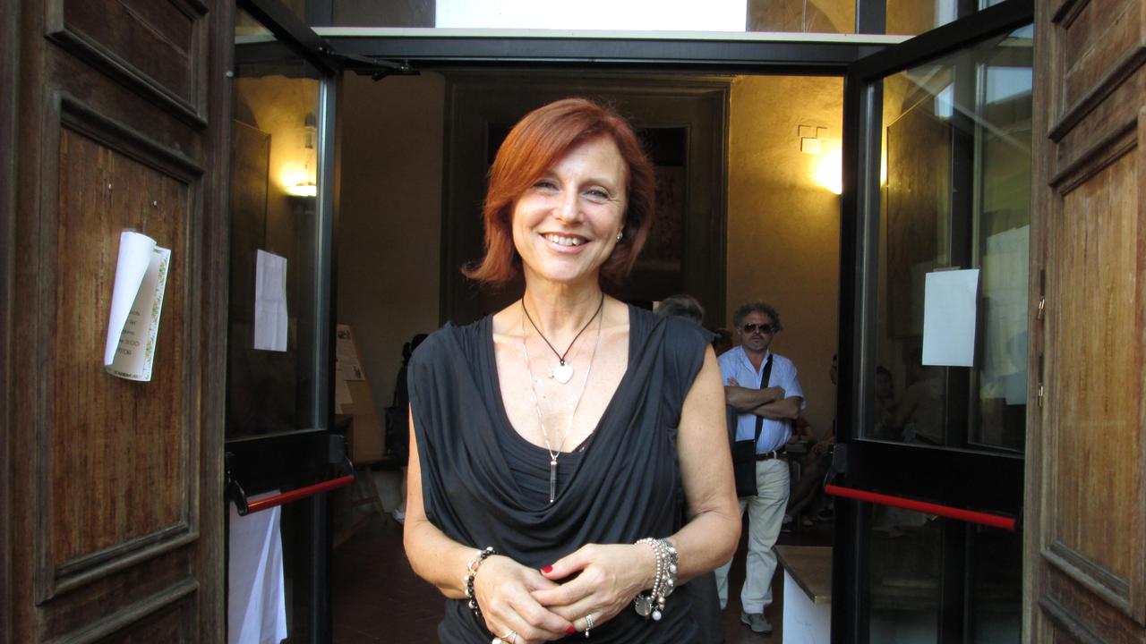 La preside Elisabetta Pastacaldi