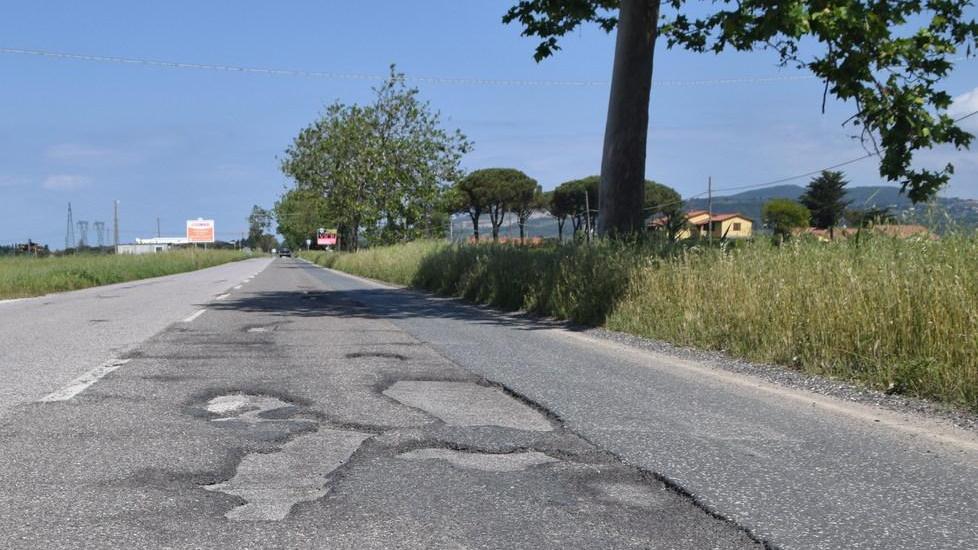 Vecchia Aurelia, al via lavori per una spesa di 850mila euro