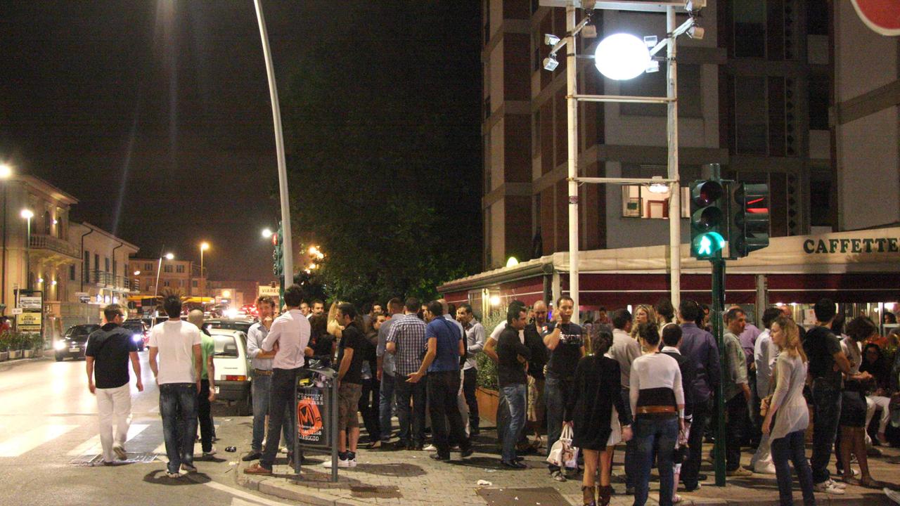 La Passeggiata di Lido ritrov