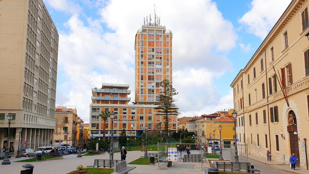 Piazza Castello a Sassari