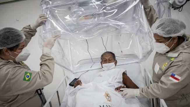 Coronavirus: Brasile, 1.262 morti in 24h
