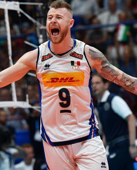 Non si riduce lo stipendio Zaytsev ceduto in Russia