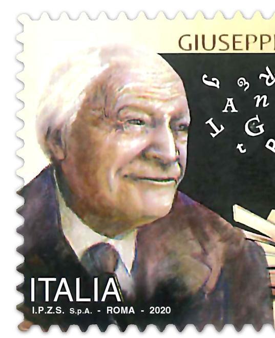 Un francobollo dedicato a Ungaretti 