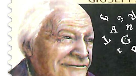 Un francobollo dedicato a Ungaretti