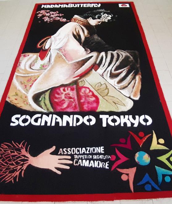 Un tappeto online unisce Camaiore a Tokyo 