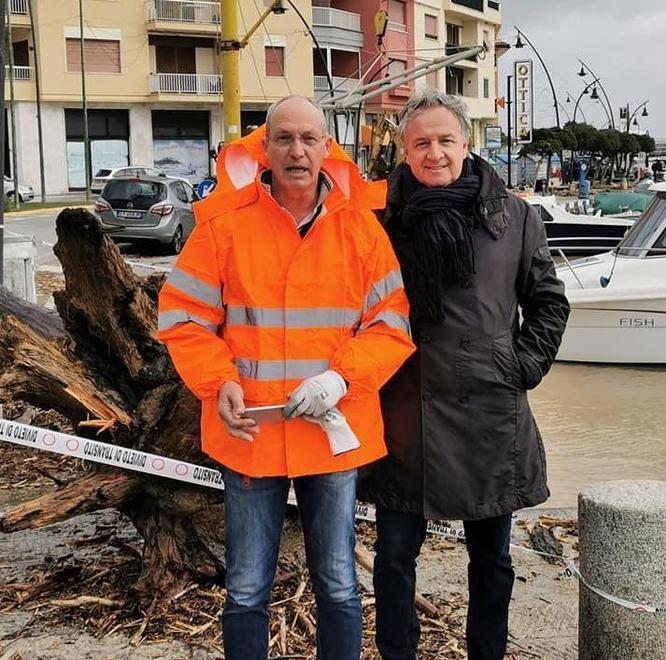 Per 43 anni al fianco dei sindaci Il geometra Baricci in pensione 