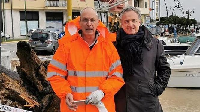Per 43 anni al fianco dei sindaci Il geometra Baricci in pensione