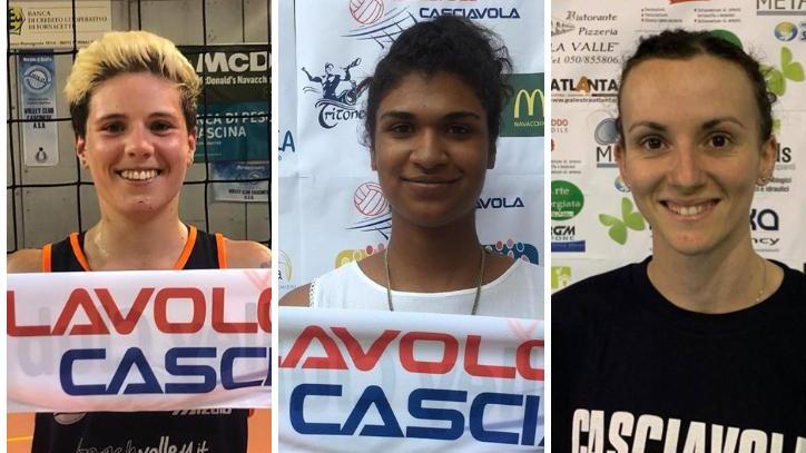 Casciavola, palestra sanificata domani via agli allenamenti Tre conferme in C femminile