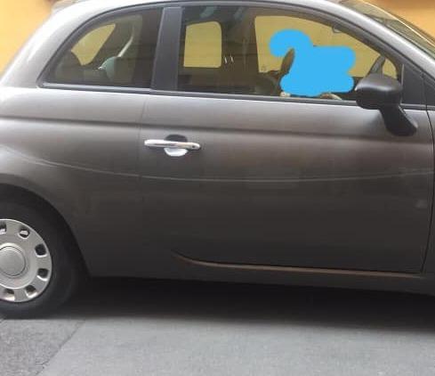 In centro trova l’auto danneggiata da ignoti