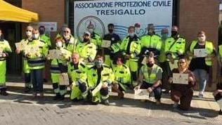 La Protezione civile ha ricevuto il grazie dalla sua comunità