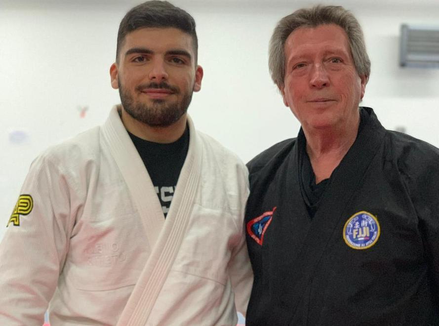 Iazzetta e gli insegnamenti del tatami «Mettersi alla prova per migliorare sempre» 