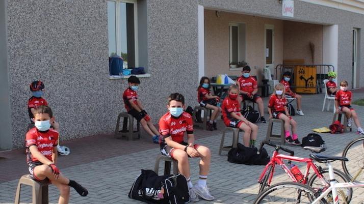 Alla pista “Giannetto Cimurri” è ripartita la Cooperatori