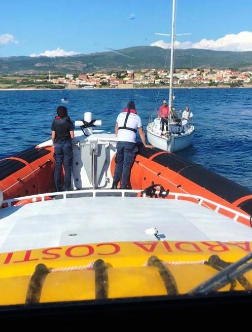 Soccorso natante in difficoltà 