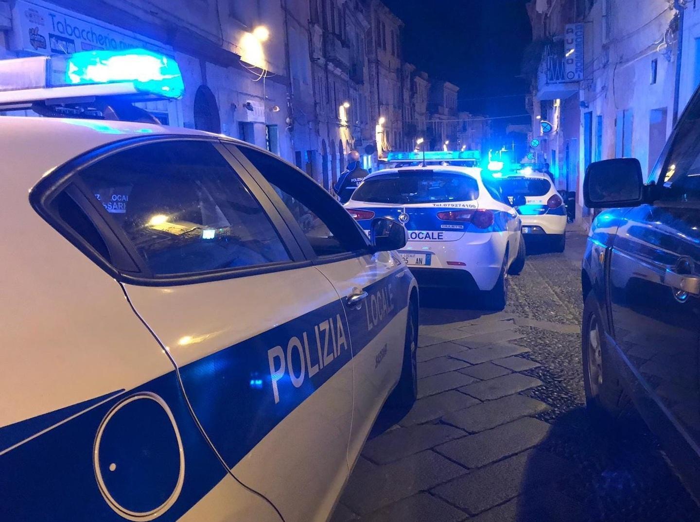 Enjoy parte male, due multe in tre ore 