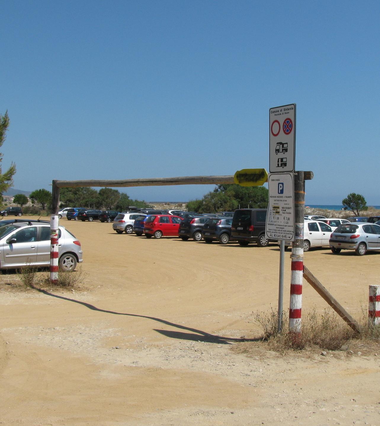 I parcheggi nei litorali tra sconti e prezzi politici 