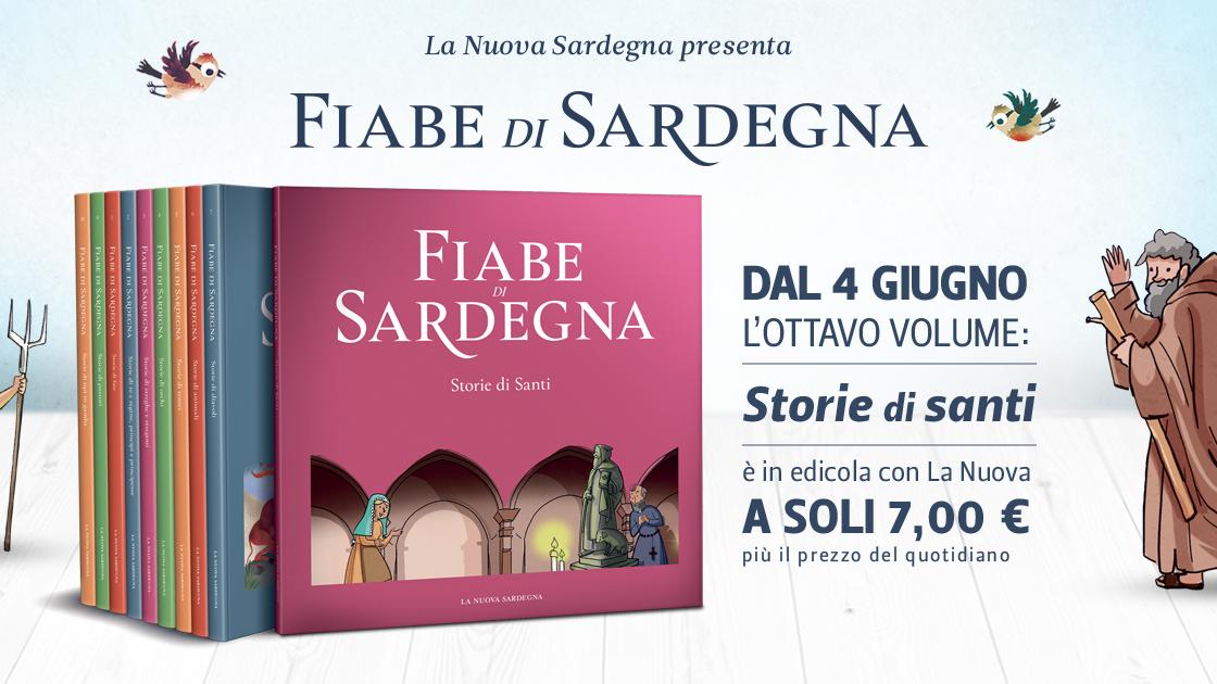 Fiabe di Sardegna, giovedì 4 in edicola "Storie di santi"