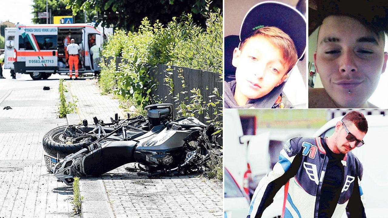 Oggi i funerali delle vittime. Il polo Fermi-Giorgi piange i suoi due studenti