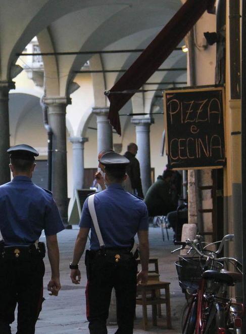 Controlli delle forze dell’ordine alle Vettovaglie