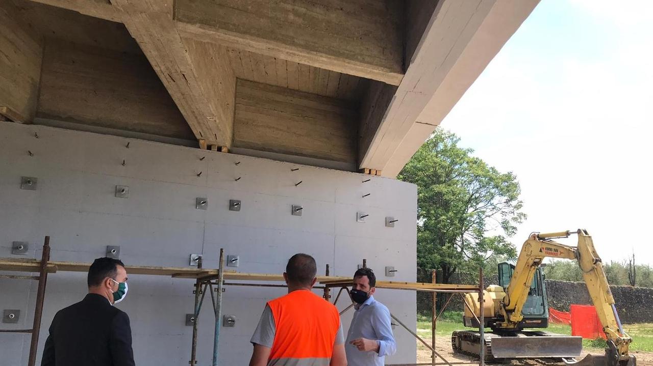 Finiti i lavori dell'Anas, ha riaperto il ponte sull'Ombrone a Capostrada