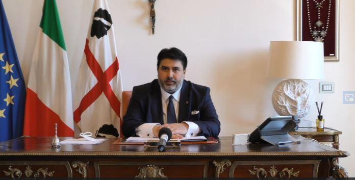 Fase 3, il videomessaggio del presidente Solinas: «La Sardegna riparte»