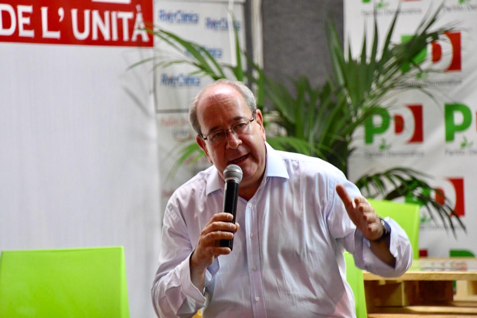 Il deputato Antonello Giacomelli
