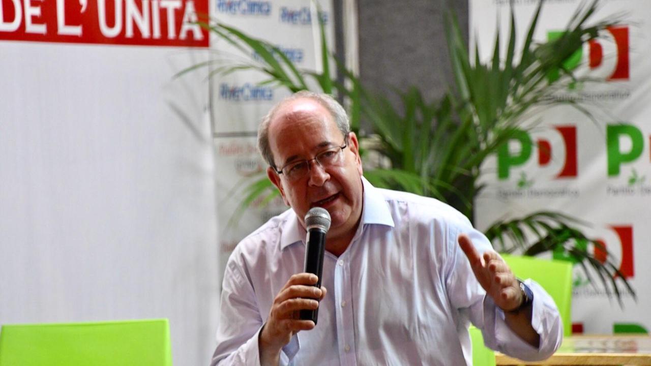Il deputato Antonello Giacomelli