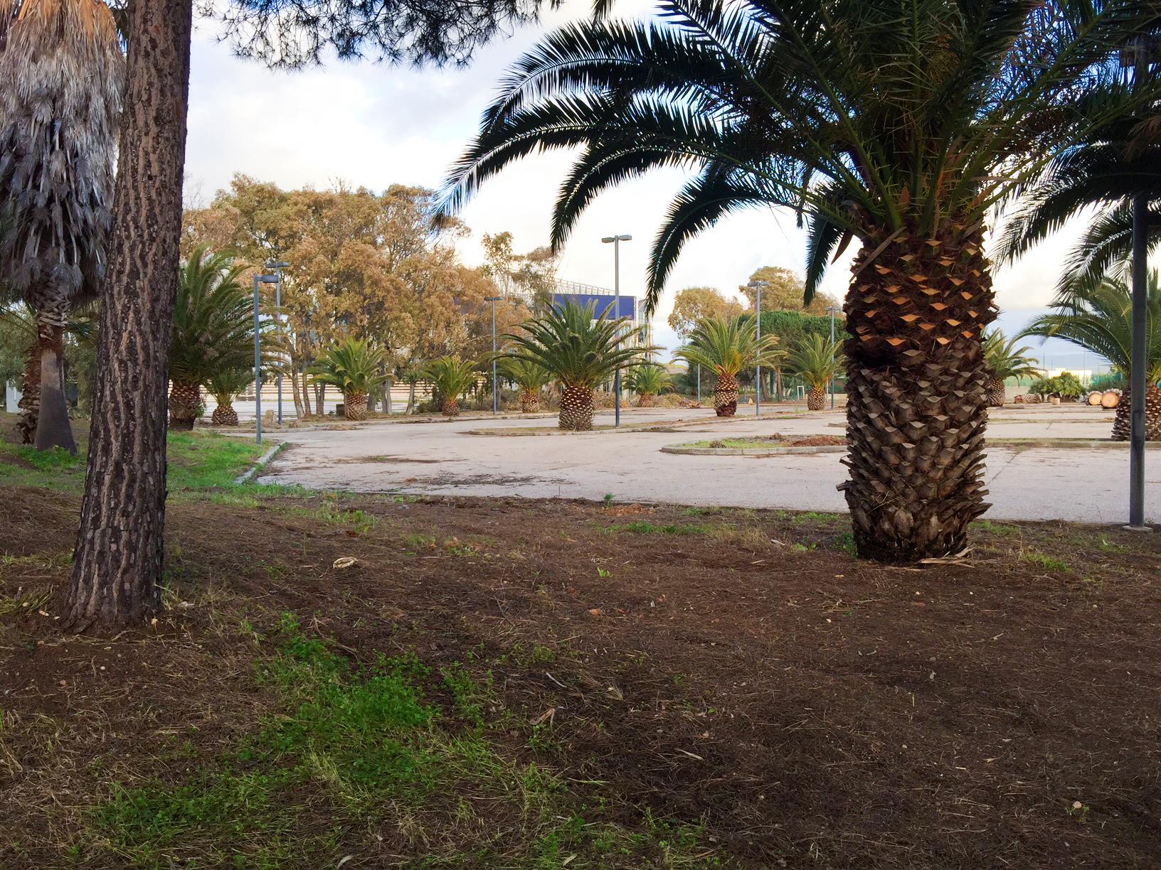 Il parco Maria Pia di Alghero è una delle aree verdi in gara per la Sardegna