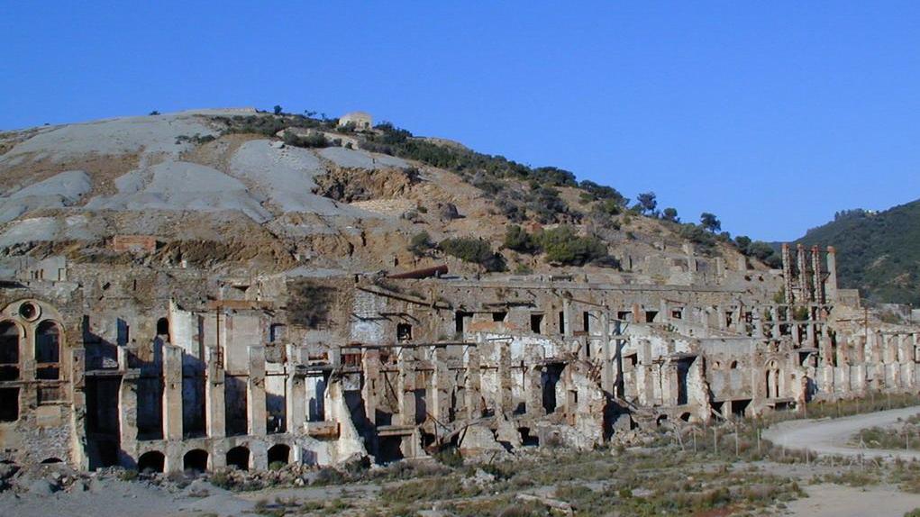 La vecchia laveria di Ingurtosu