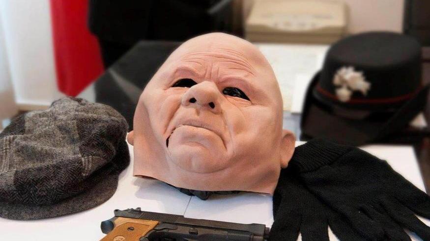 Condannato il rapinatore pasticcere: rubava per vendicarsi delle banche