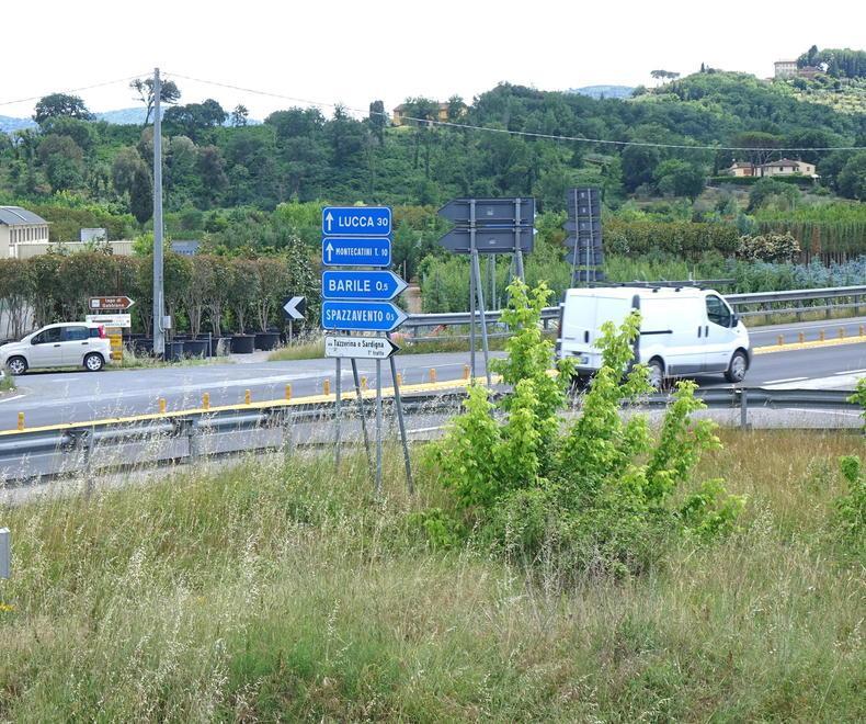 Nascerà una rotonda sulla variante di Spazzavento 