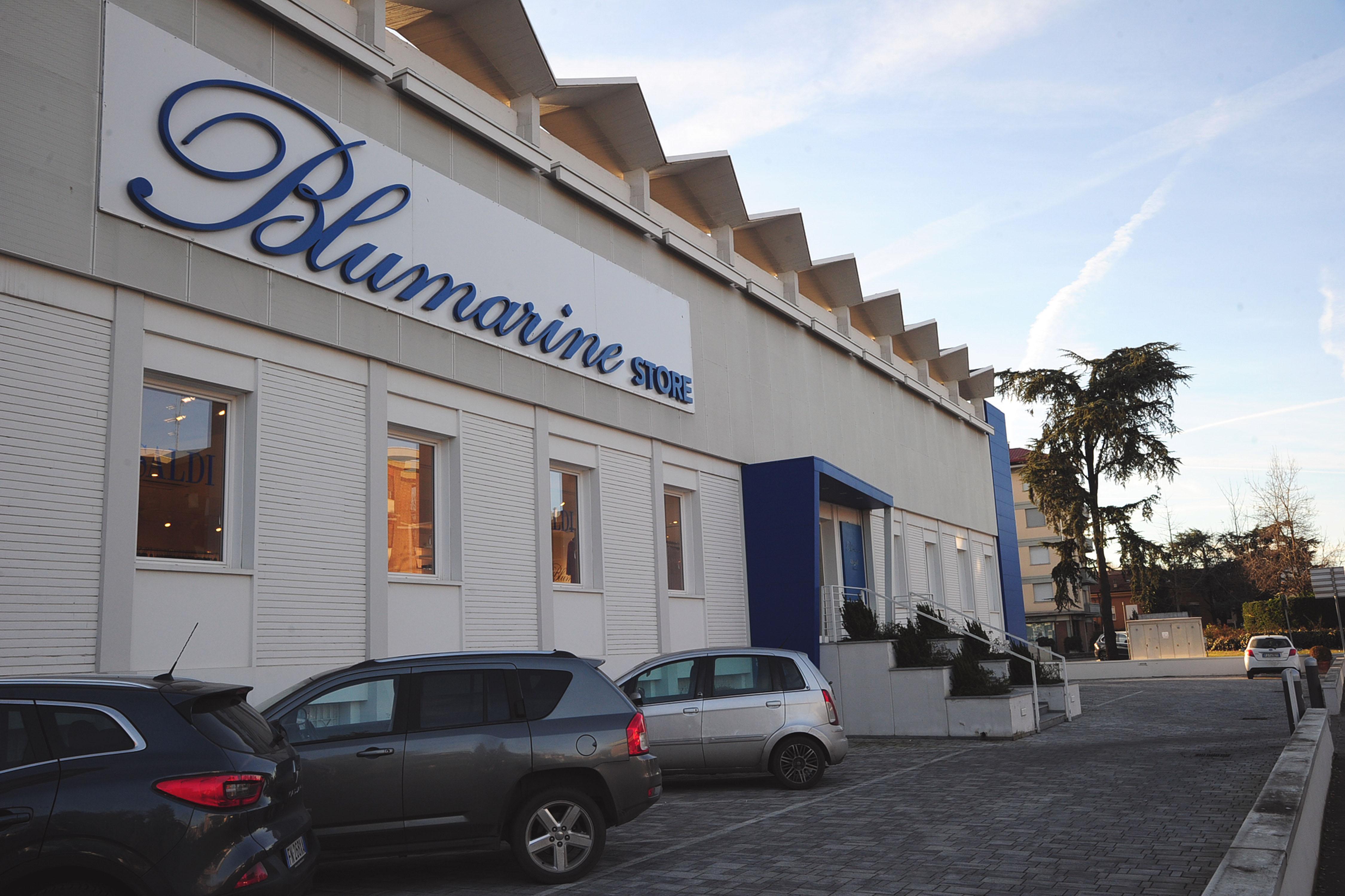 Carpi, chiude il maxi outlet Blumarine 